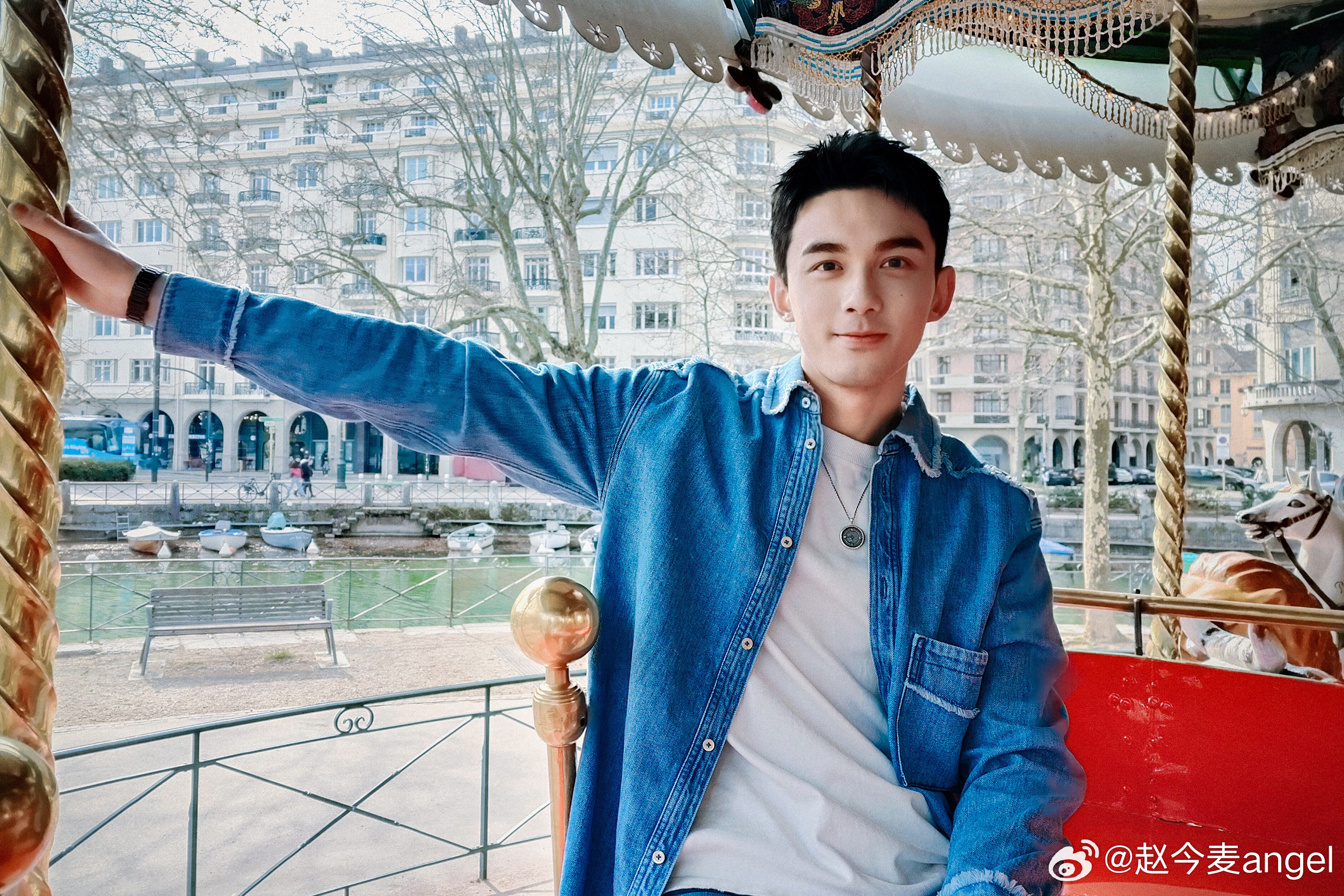 240207 [Photo] Wu Lei in Zhao Jinmai Weibo Update – Wu Lei Galaxy